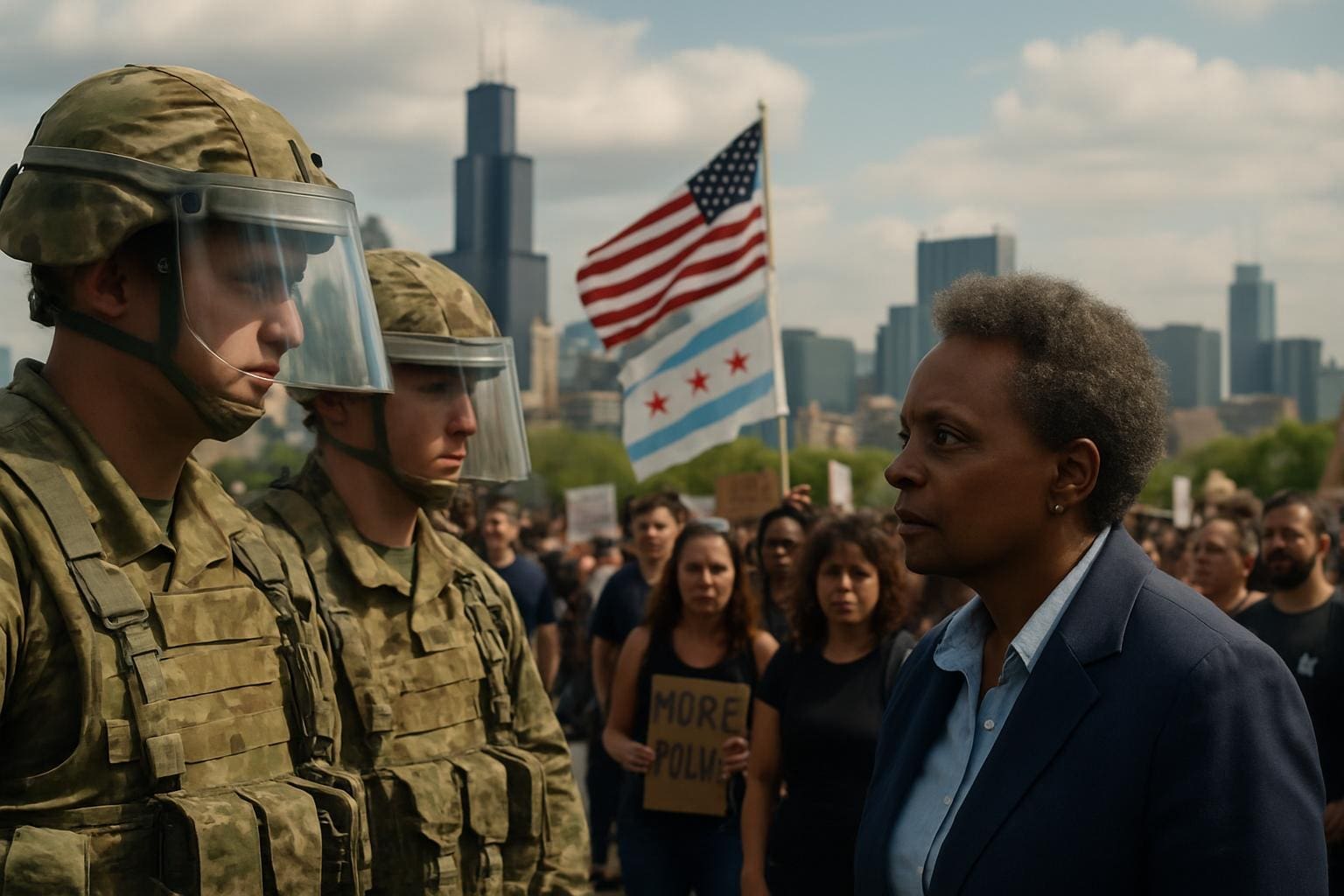 You are currently viewing États-Unis : Chicago s’érige en bastion de résistance contre les déploiements militaires de Trump