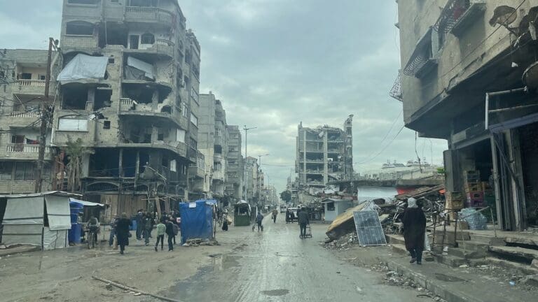 Lire la suite à propos de l’article Israël promet de frapper Gaza-ville avec une « force sans précédent »