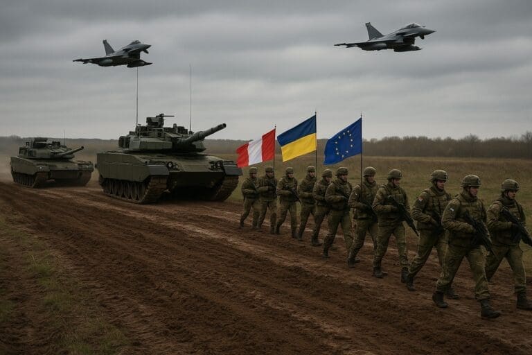 Lire la suite à propos de l’article Guerre en Ukraine : Combien de soldats l’Europe pourrait-elle déployer en Ukraine ?