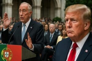 Lire la suite à propos de l’article Portugal : Marcelo Rebelo de Sousa secoue la diplomatie en traitant Trump “d’agent soviétique”