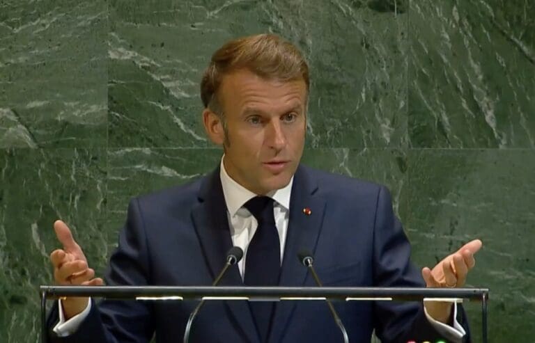 Lire la suite à propos de l’article New York : Macron plaide pour un renforcement des Nations Unies afin de faire face aux défis de notre époque