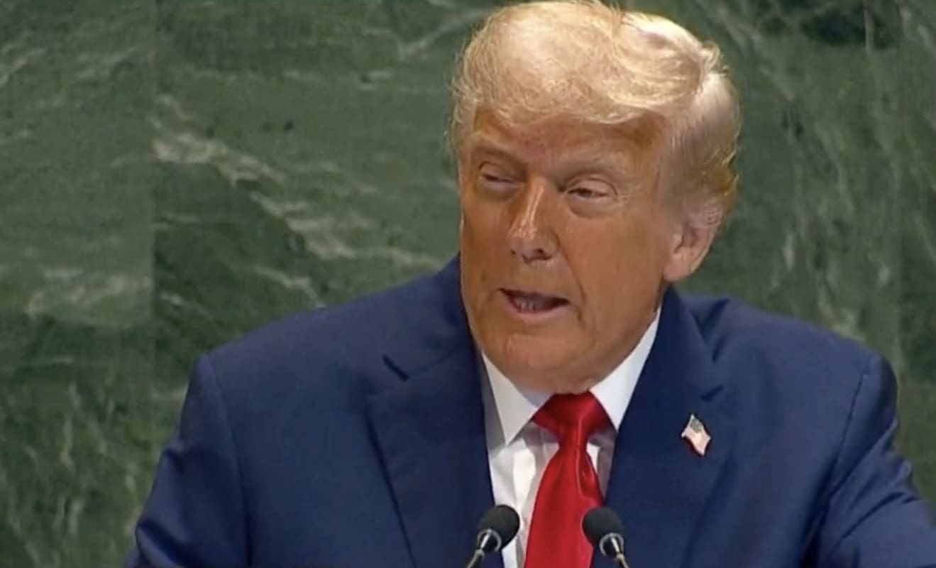 You are currently viewing ONU : Trump réinterprète le « bidule » à la sauce Maga