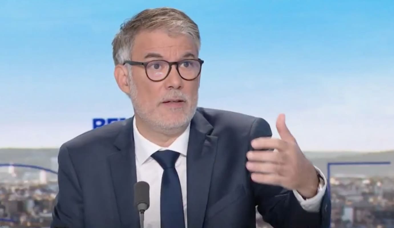 Olivier Faure. Photo : Capture d'écran BFMTV