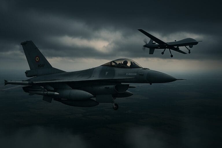 Lire la suite à propos de l’article Roumanie : Bucarest affirme qu’un drone russe a violé son espace aérien