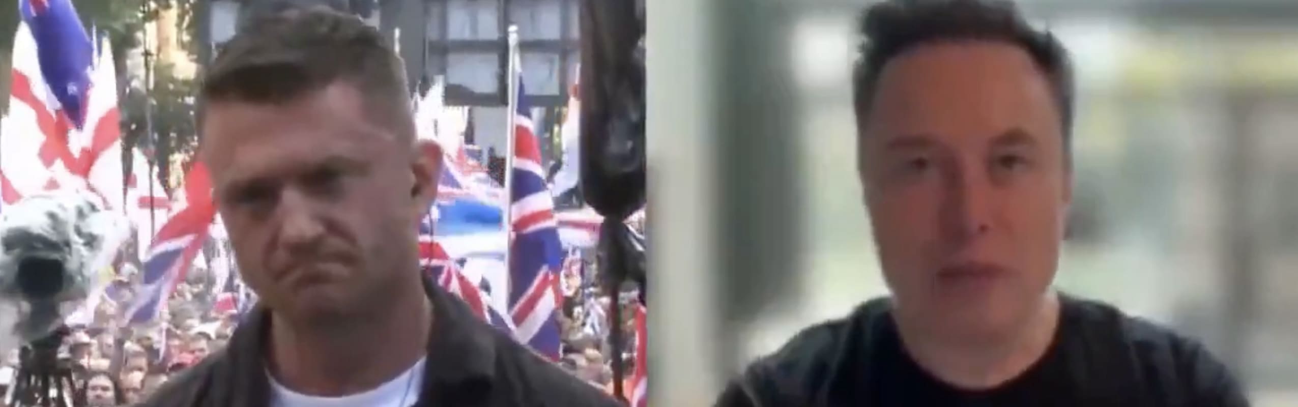 You are currently viewing Royaume-Uni : Elon Musk appelle à « se battre ou mourrir  » lors du rassemblement pour la liberté d’expression