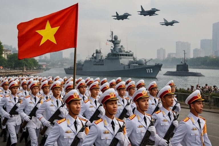 Lire la suite à propos de l’article Vietnam : démonstration de puissance navale pour les 80 ans de l’indépendance