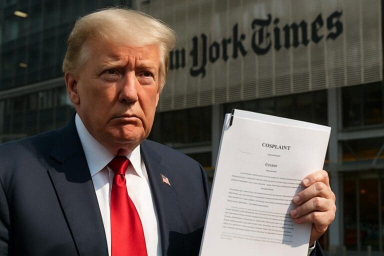 Lire la suite à propos de l’article USA : Donald Trump poursuit le « New York Times » pour diffamation et réclame 15 milliards de dollars