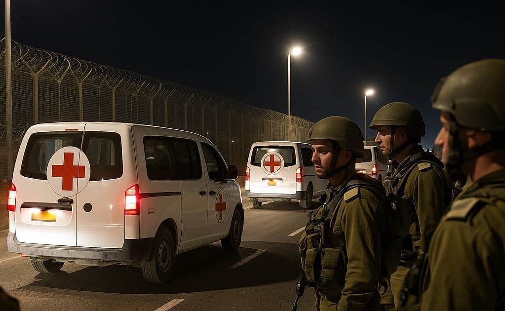 You are currently viewing Accord Israël-Hamas : la libération des otages débutera lundi matin avant le sommet de la paix en Égypte