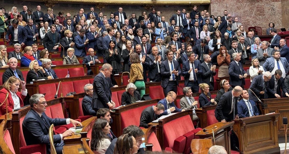 You are currently viewing Accords franco-algériens : le RN fait adopter sa première résolution à l’Assemblée