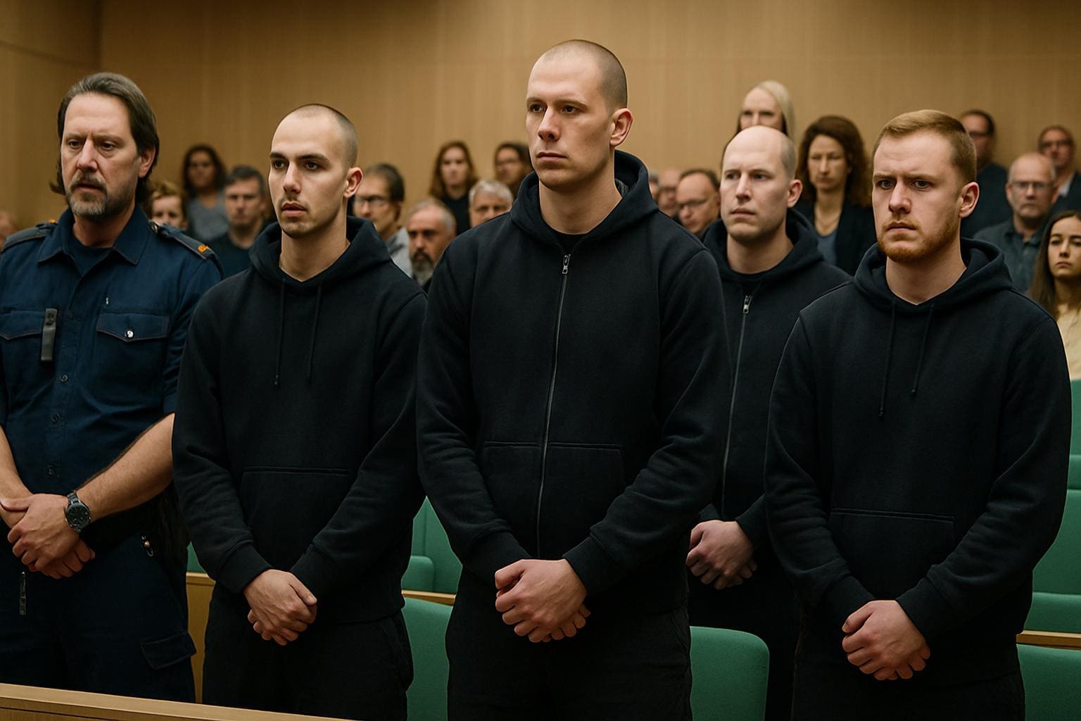 You are currently viewing Suède : le procès de quatre néonazis révèle la face cachée d’une violence raciste enracinée