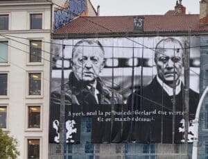 Lire la suite à propos de l’article Banderole pro-Aulas à Lyon : les Écologistes saisissent la Commission des comptes de campagne après un affichage polémique