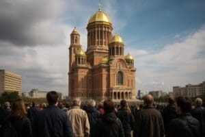 Lire la suite à propos de l’article Roumanie : la plus grande cathédrale orthodoxe du monde ouvre ses portes