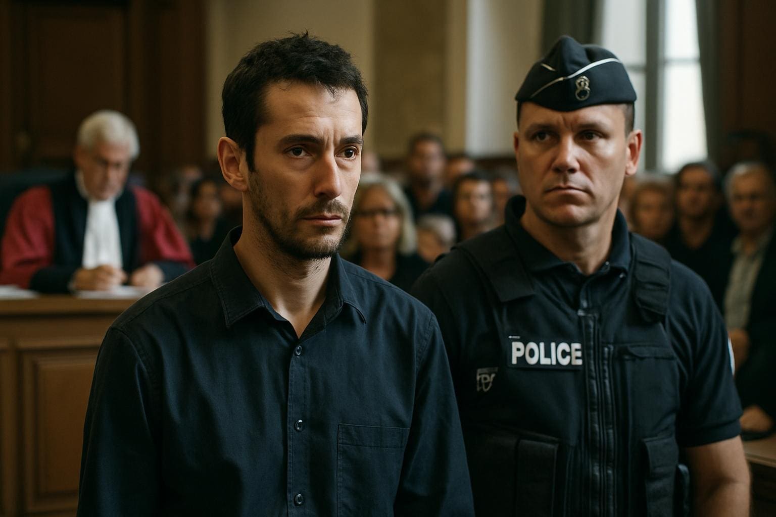 You are currently viewing Cédric Jubillar : trente ans de prison pour le meurtre de Delphine, un verdict qui divise et interroge la presse étrangère