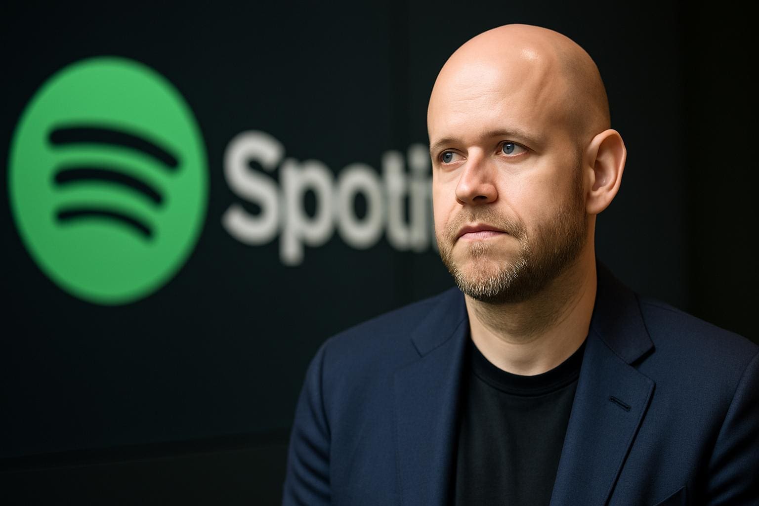 You are currently viewing Spotify : Daniel Ek quittera la direction en 2026, la plateforme reste leader mondial du streaming musical