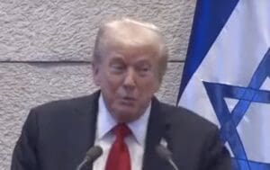 Lire la suite à propos de l’article Donald Trump à la Knesset : « l’aube historique d’un nouveau Moyen-Orient »