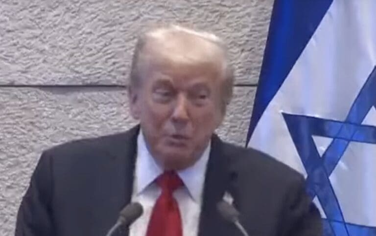 Lire la suite à propos de l’article Donald Trump à la Knesset : « l’aube historique d’un nouveau Moyen-Orient »
