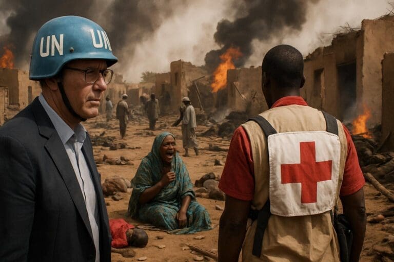 Lire la suite à propos de l’article Soudan : l’ONU et la Croix-Rouge dénoncent les atrocités d’El-Fasher, théâtre d’un massacre