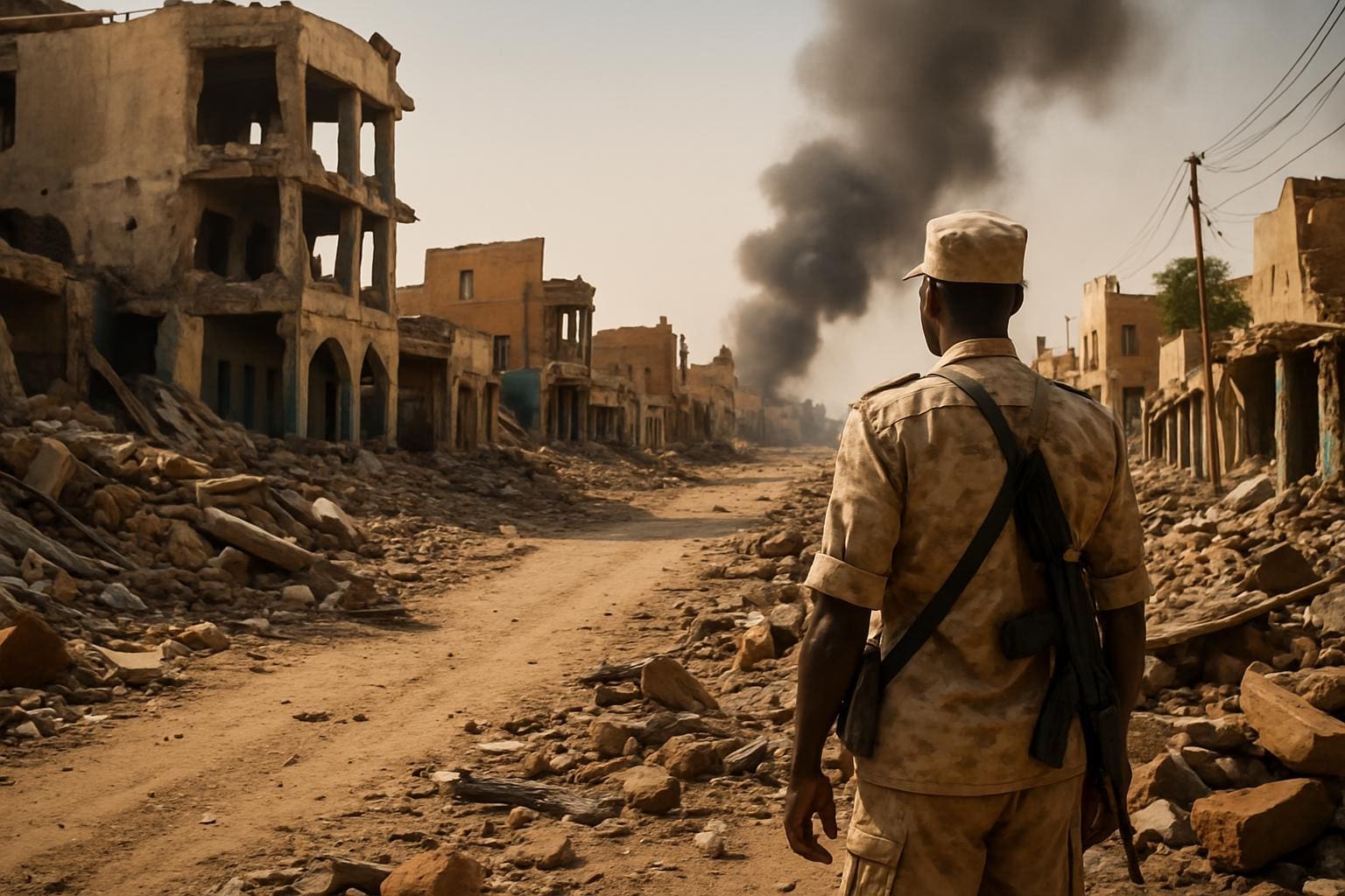 You are currently viewing Soudan : après la chute d’El-Fasher, les témoignages d’atrocités confirment le rôle décisif délétère des Émirats arabes unis