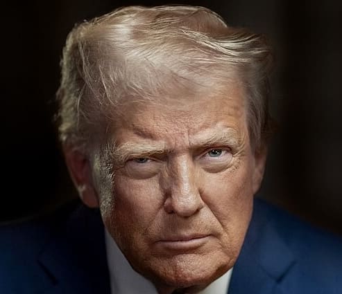 You are currently viewing États-Unis : Donald Trump moque l’accent d’une journaliste française lors d’une conférence de presse à la Maison-Blanche