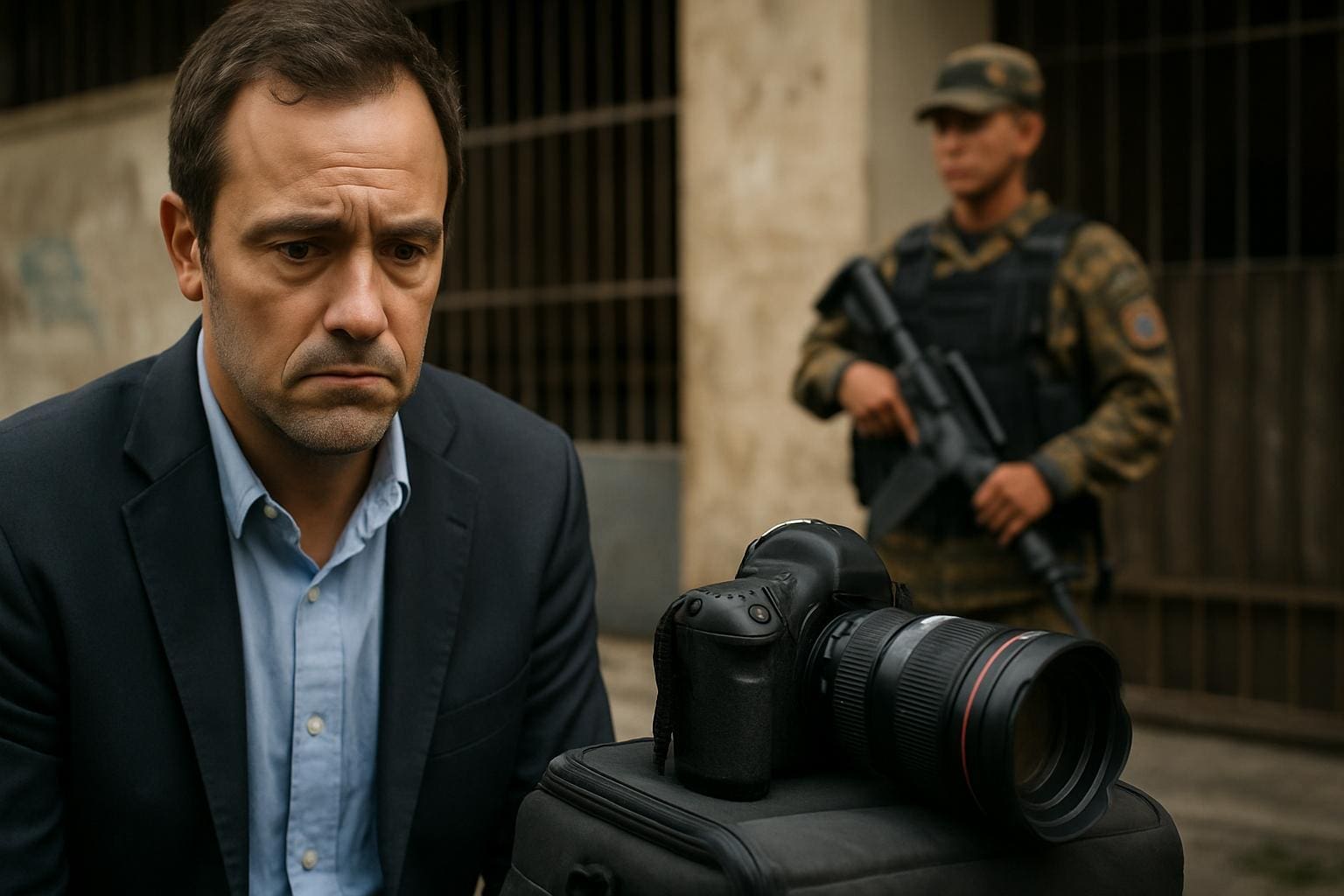 You are currently viewing Exil de l'Association de journalistes du Salvador : la liberté de la presse en danger