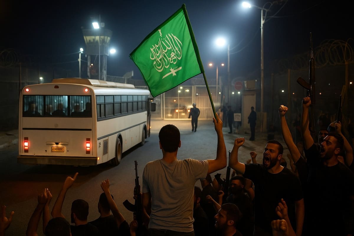 You are currently viewing Israël : près de 2 000 détenus palestiniens libérés en échange des 20 derniers otages vivants du Hamas