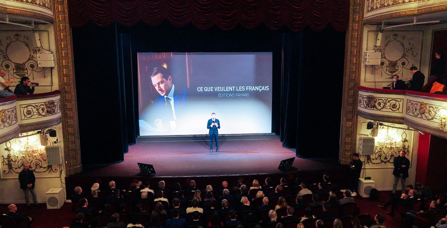 You are currently viewing Jordan Bardella – Ce que veulent les Français : entre récit d’un peuple oublié et lancement d’une campagne vers le pouvoir