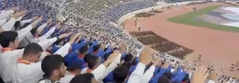 Lire la suite à propos de l’article Liban : Des scouts du Hezbollah ont-ils fait le salut nazi ?