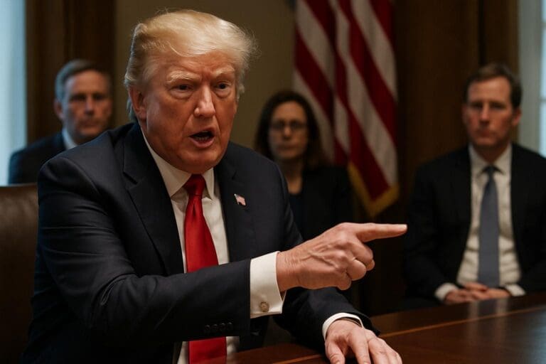 Lire la suite à propos de l’article Donald Trump ou le “socialisme à la carte” : quand le président brouille les frontières du capitalisme américain