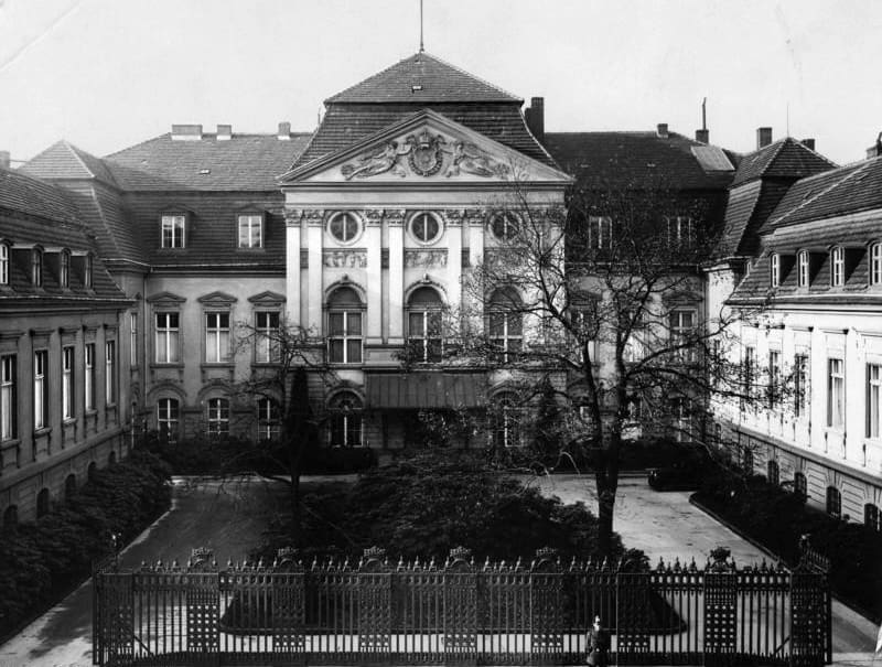 La chancellerie du Reich. Photo : DR 