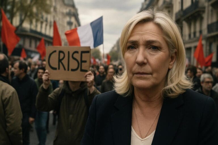 Lire la suite à propos de l’article Marine Le Pen : la presse étrangère voit l’extrême droite française à un tournant historique