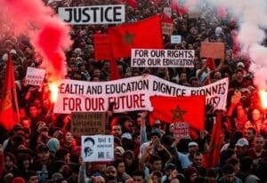 Lire la suite à propos de l’article Maroc : la génération Z descend dans la rue, les manifestations tournent à l’affrontement