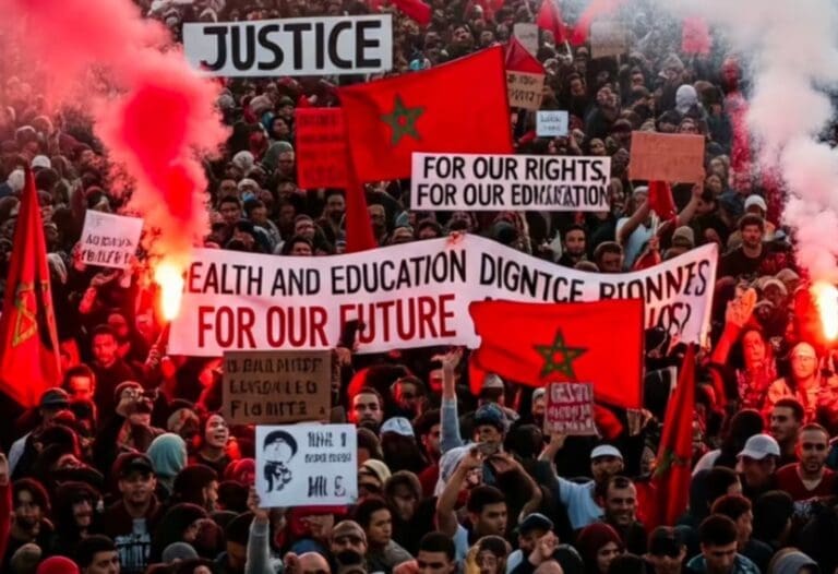 Lire la suite à propos de l’article Maroc : la génération Z descend dans la rue, les manifestations tournent à l’affrontement