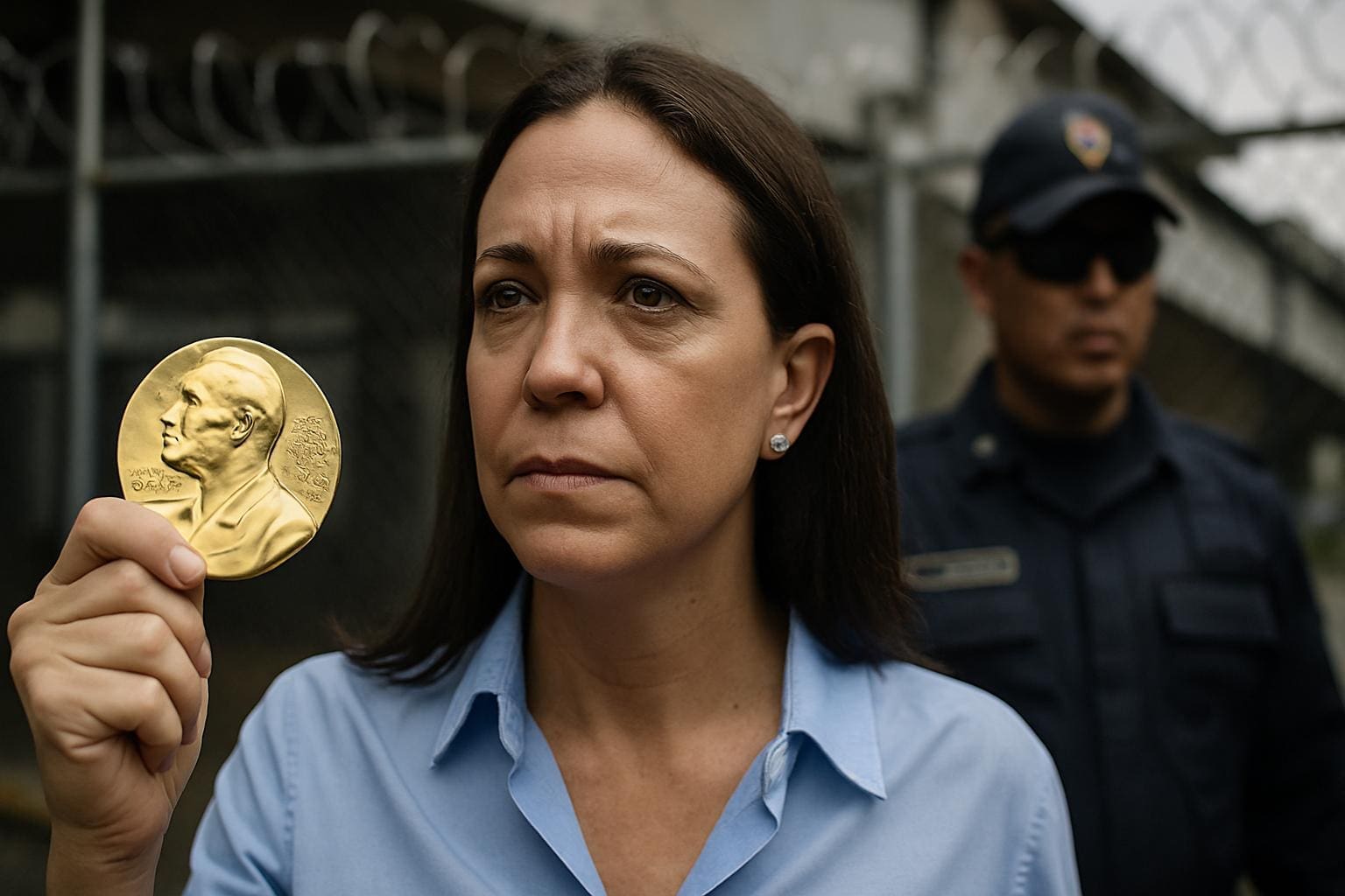 You are currently viewing Venezuela : le Nobel de la paix de María Corina Machado célébré dans le silence