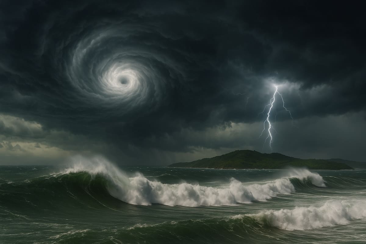 You are currently viewing Ouragan Melissa : la Jamaïque se prépare à affronter un monstre de catégorie 5