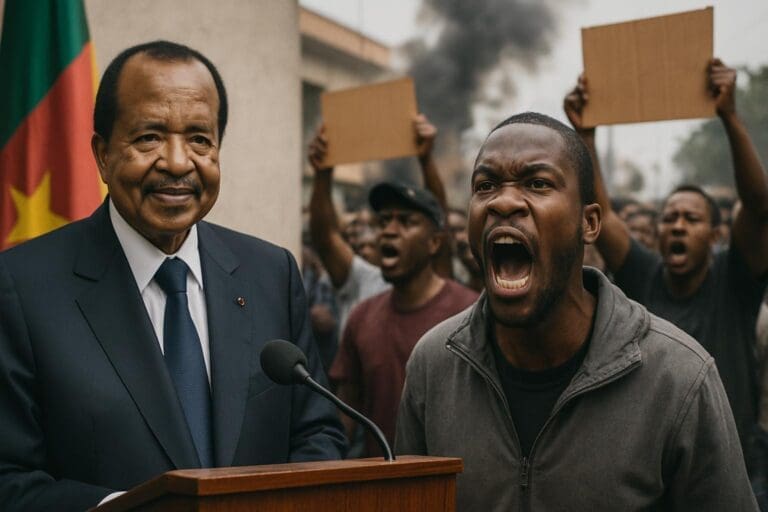 Lire la suite à propos de l’article Présidentielle Cameroun : Paul Biya réélu pour un 8ᵉ mandat, la contestation s’intensifie dans le nord du pays