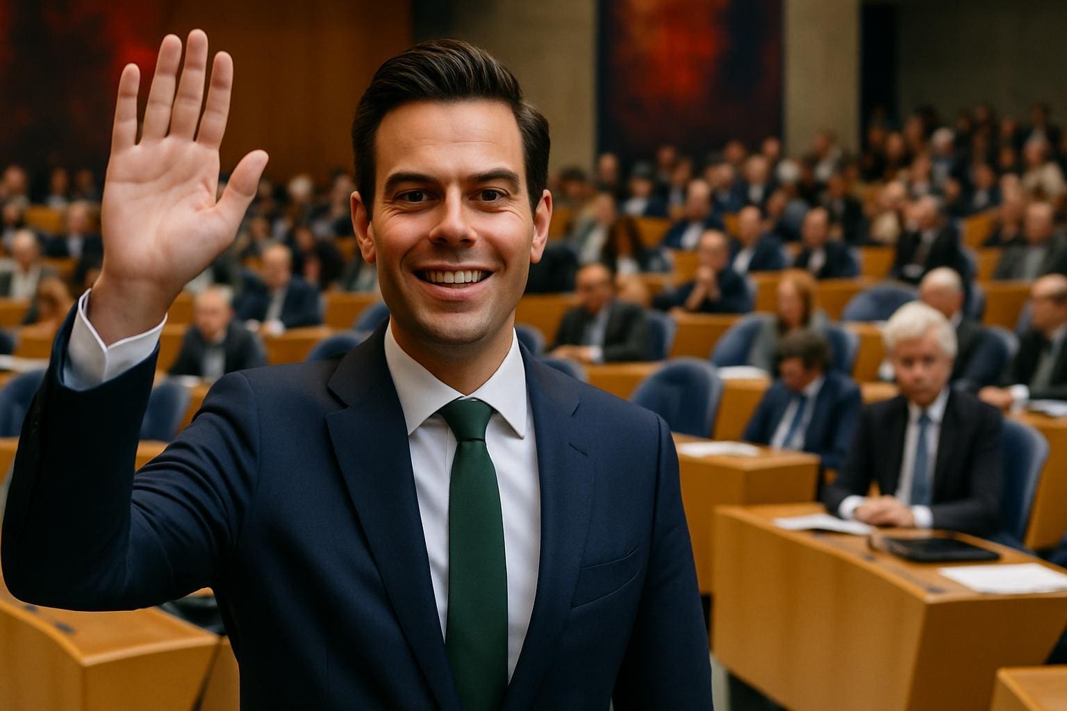 You are currently viewing Pays-Bas : le parti pro-européen D66 de Rob Jetten, grande surprise des élections législatives