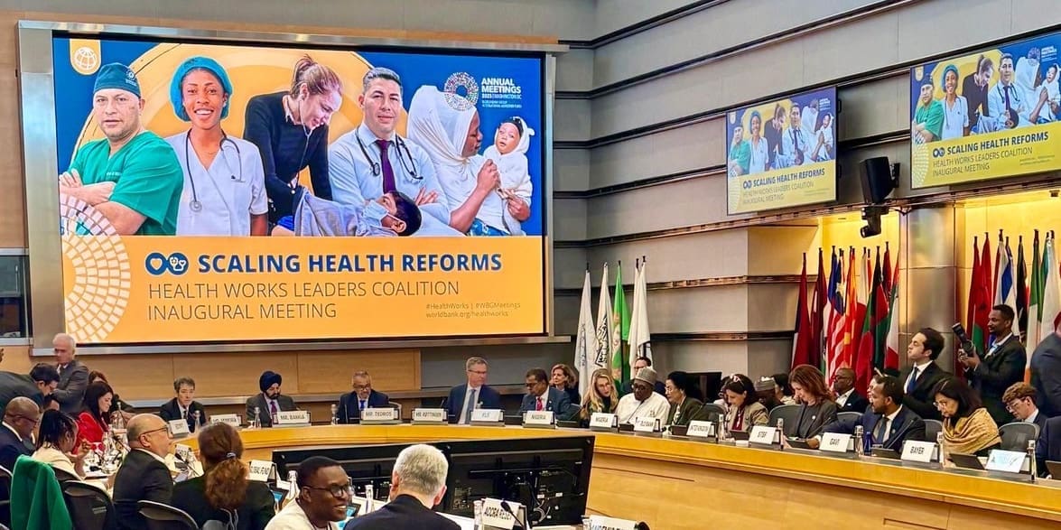 You are currently viewing L’OMS et la Banque mondiale lancent une coalition pour stimuler l’investissement et l’emploi dans les systèmes de santé