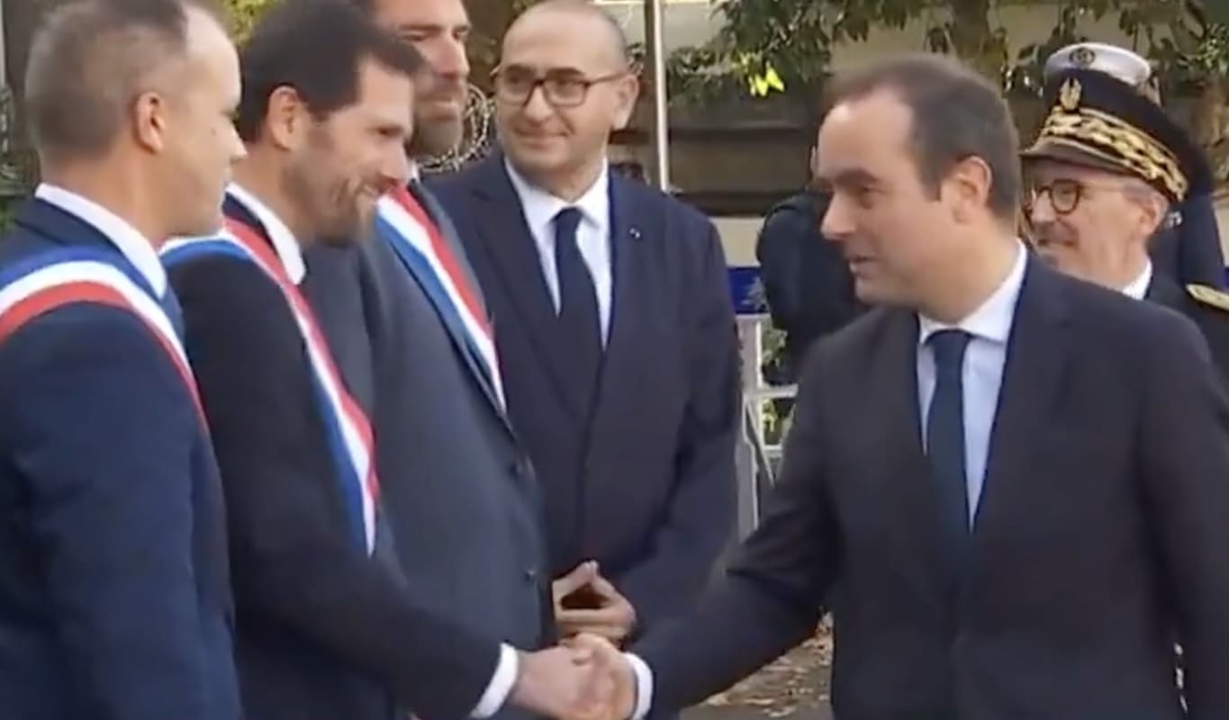 You are currently viewing Sébastien Lecornu : un premier déplacement placé sous le signe du régalien