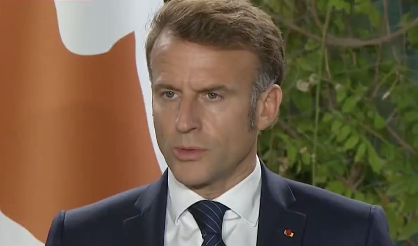 You are currently viewing Sommet du Med9 : Macron prévient qu’une paix durable ne peut se construire sans les Ukrainiens ni les Européens