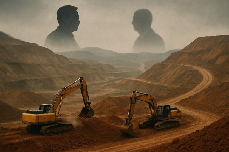 Lire la suite à propos de l’article Terres rares : la Chine brandit son arme stratégique face aux États-Unis