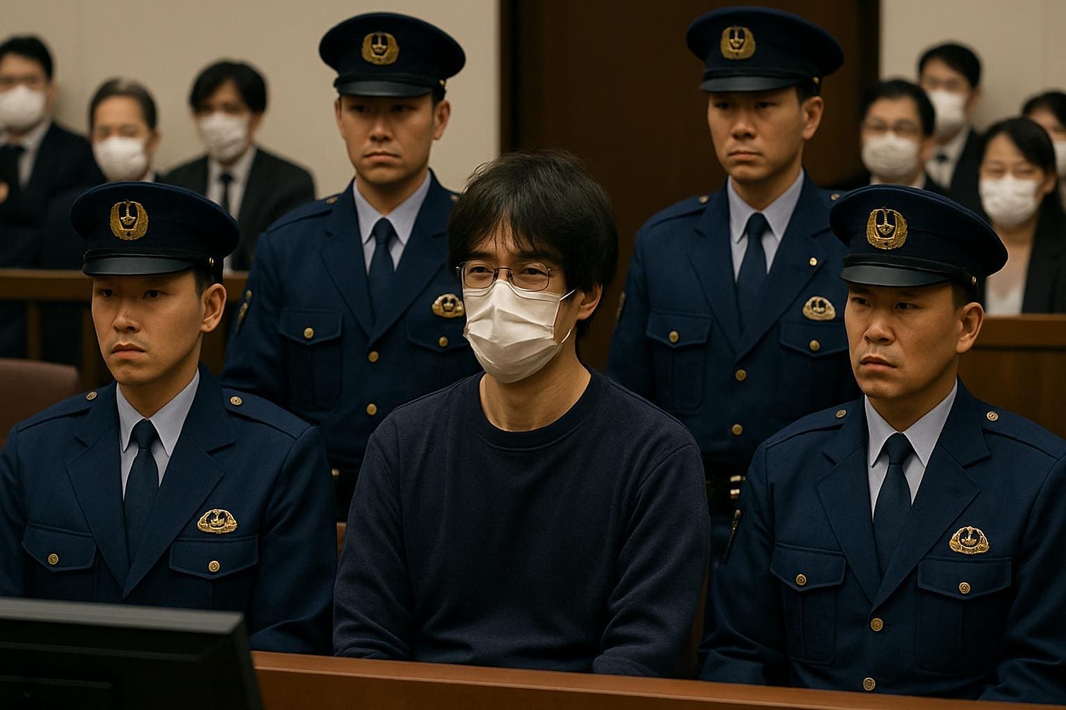 You are currently viewing Japon : le procès hors-norme du meurtrier présumé de Shinzo Abe s’ouvre à Nara