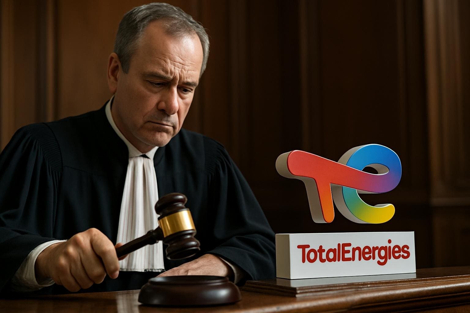 You are currently viewing TotalEnergies : Le groupe condamné pour greenwashing, une première en france
