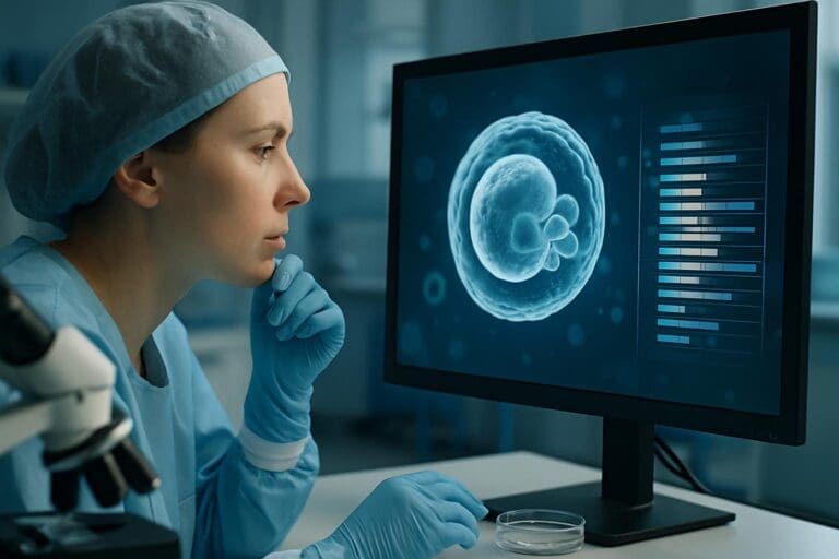 Lire la suite à propos de l’article Super-bébés de la Silicon Valley : start-up de la fertilité, dépistage embryonnaire et frontières d’un eugénisme 2.0