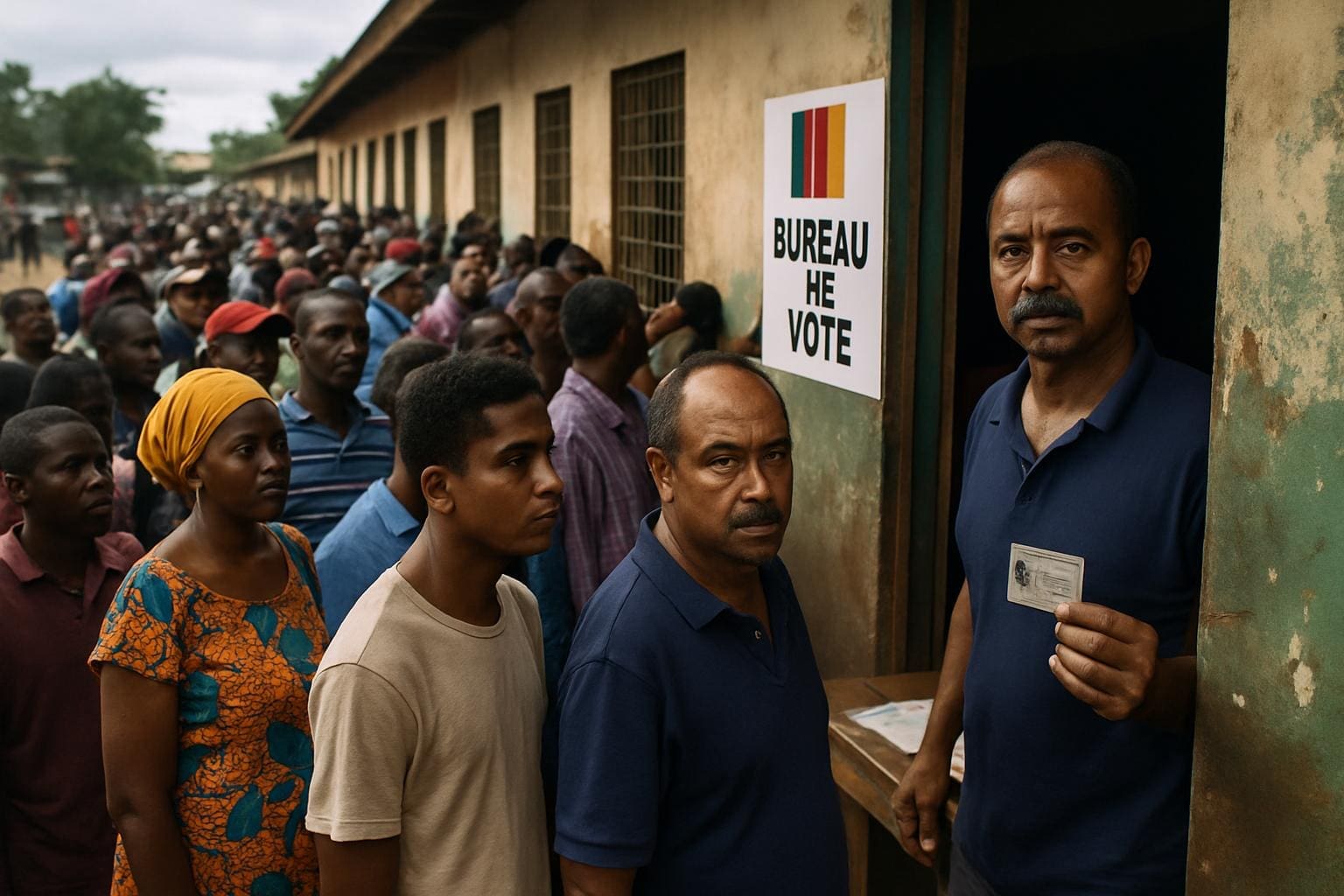 You are currently viewing Présidentielle au Cameroun : une forte participation nourrit l’espoir d’un changement historique