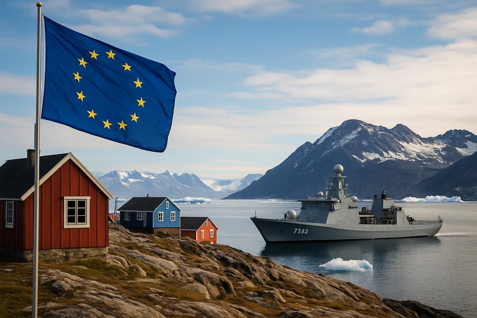 You are currently viewing Groenland : l’union européenne resserre son étreinte