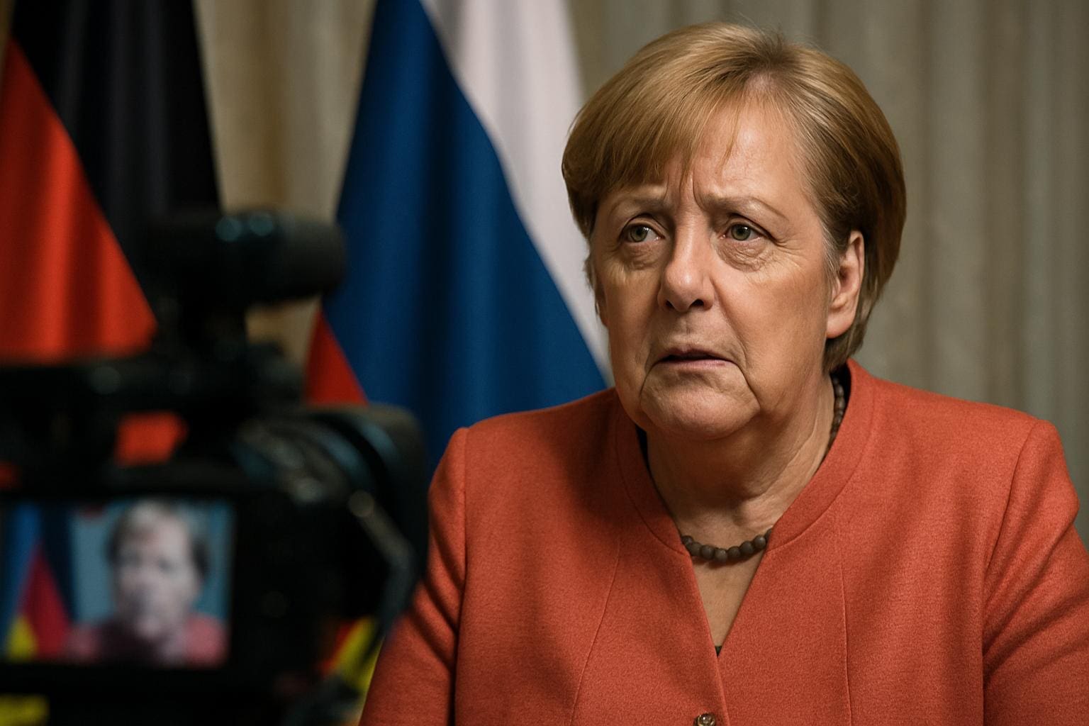 You are currently viewing Angela Merkel : ses propos sur la Russie déclenchent une tempête diplomatique en Europe