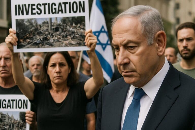 Lire la suite à propos de l’article Israël : deux ans après le 7 Octobre, Benyamin Nétanyahou bloque toujours une enquête officielle