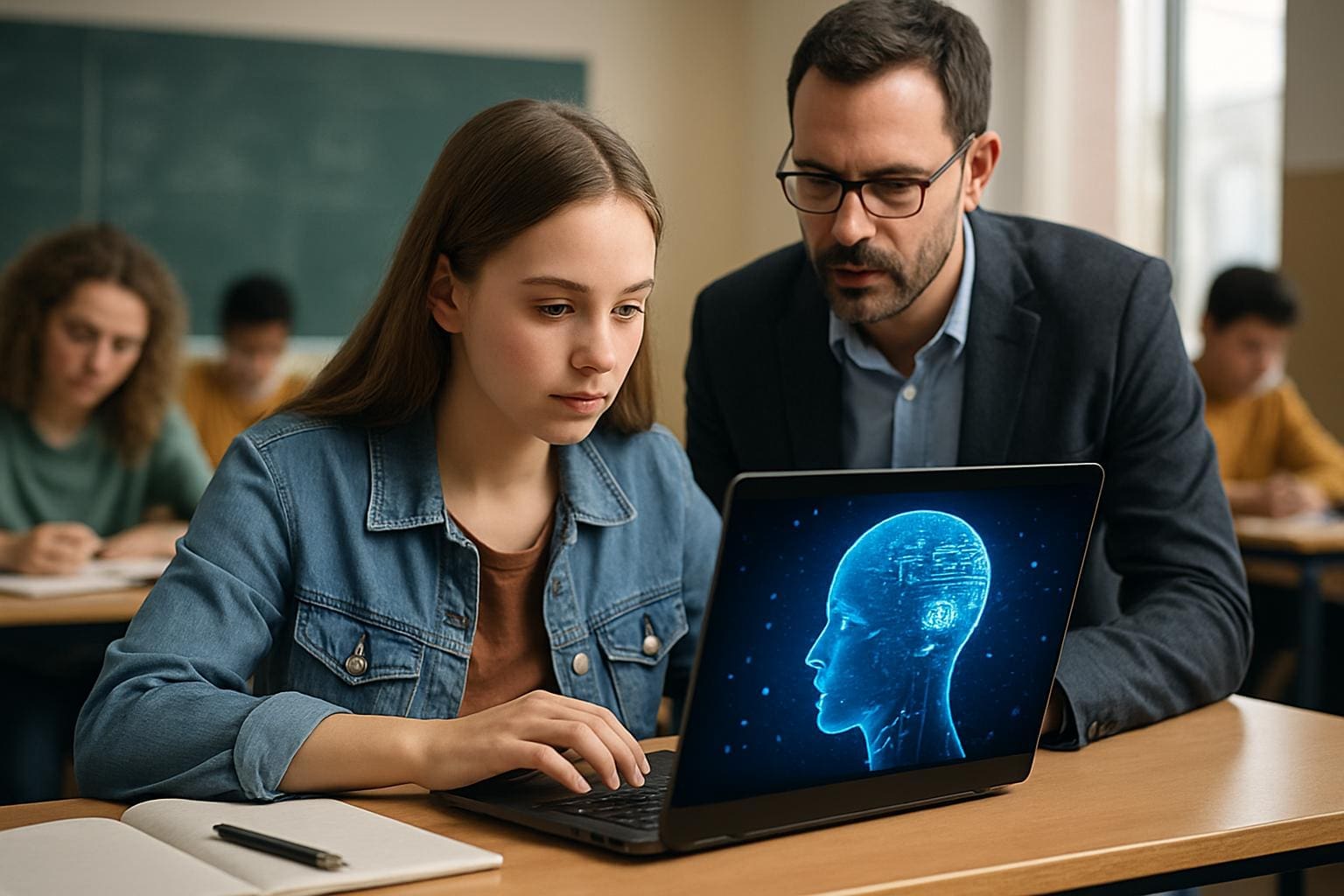 You are currently viewing Allemagne : la Rhénanie-du-Nord-Westphalie veut évaluer les élèves sur leur usage de l’intelligence artificielle