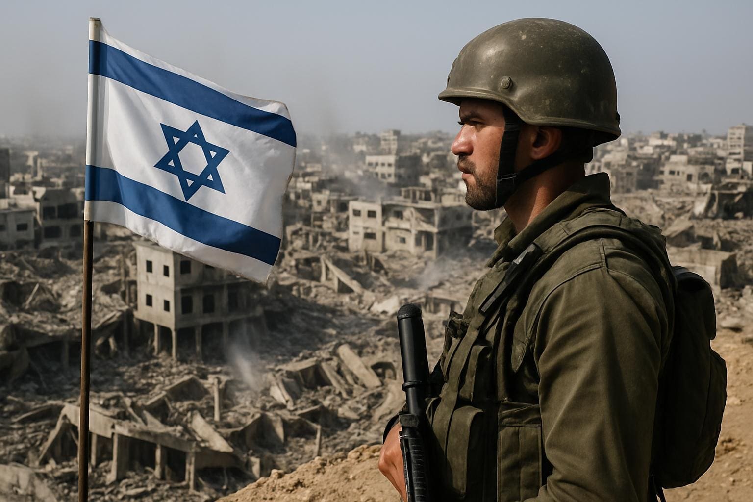 You are currently viewing Plan Trump : Israël suspend son offensive à Gaza et prépare un échange d’otages contre des prisonniers palestiniens