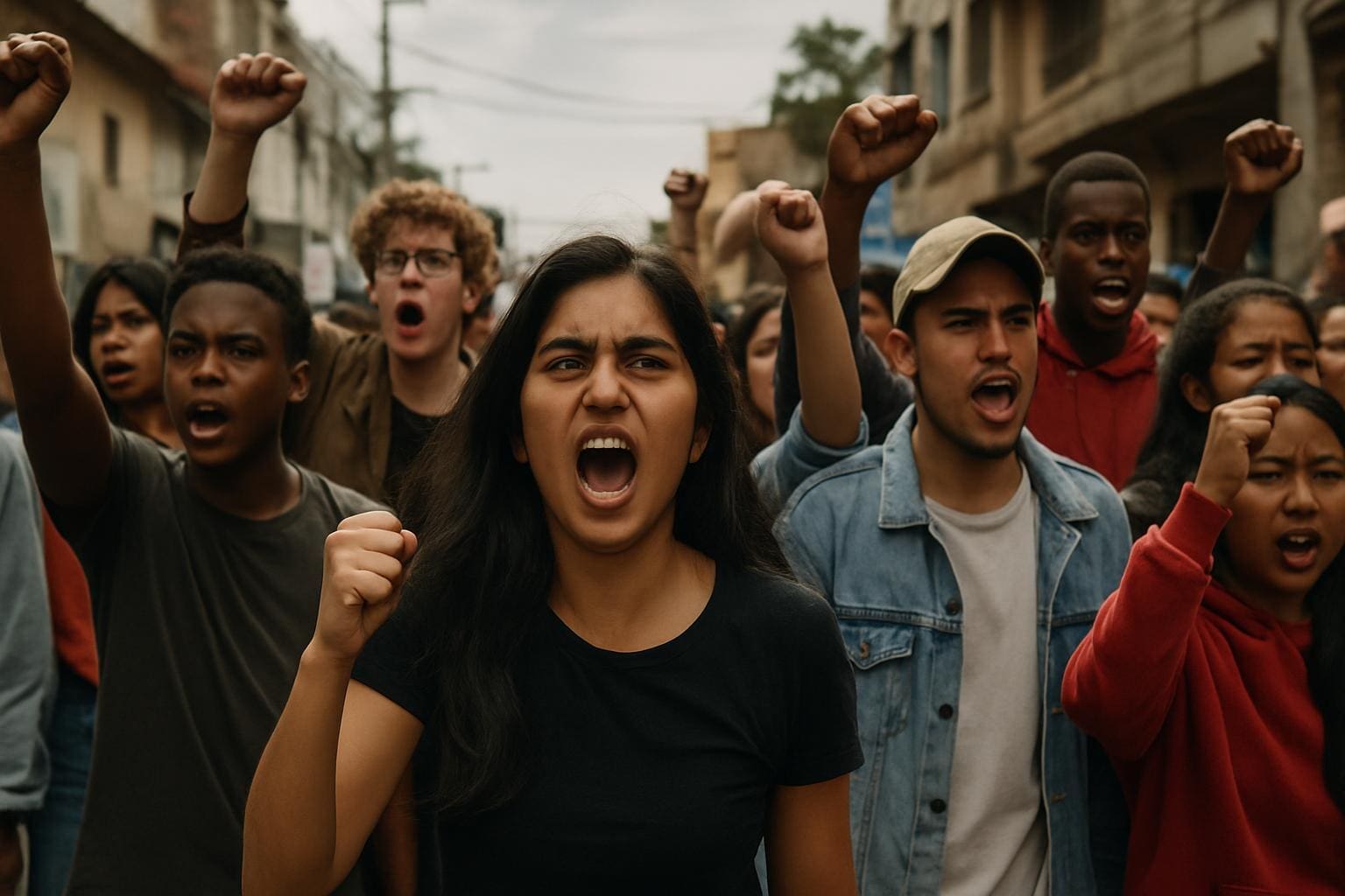 You are currently viewing Génération Z : du Népal au Maroc, une jeunesse en révolte mondiale